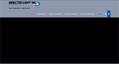 Desktop Screenshot of directedlight.com